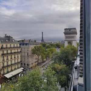 Place De L'etoile, Wagram With Ac Apartment