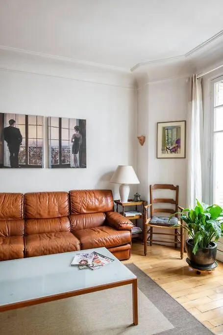 Family Apartment In Batignolles Neighborhood Paříž 0*,