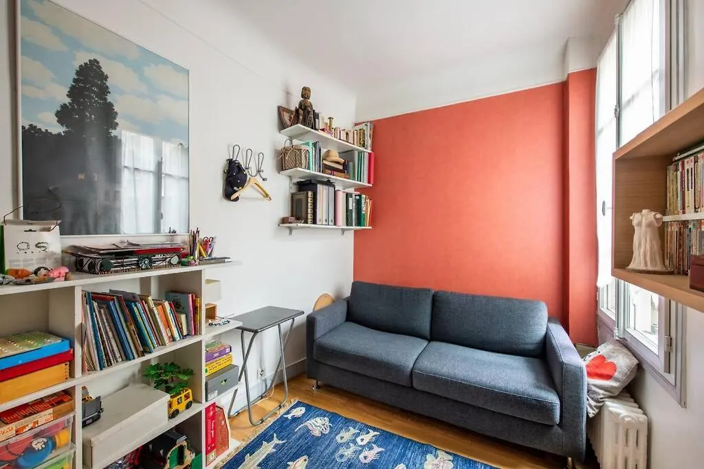 Family Apartment In Batignolles Neighborhood Paříž 0*,  Francie