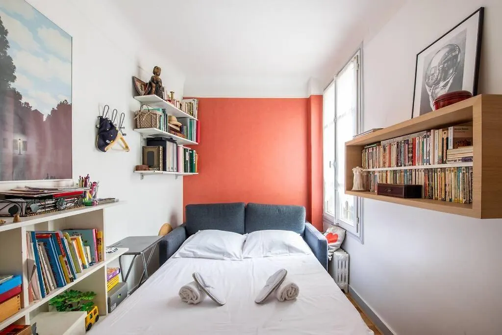 Family Apartment In Batignolles Neighborhood Paříž 0*,